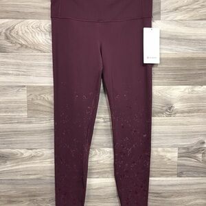 COPY - lululemon athletica Burgundy Leggings